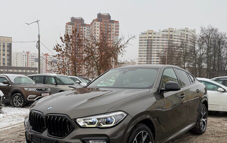 BMW X6, 2020 год, 7 500 000 рублей, 10 фотография