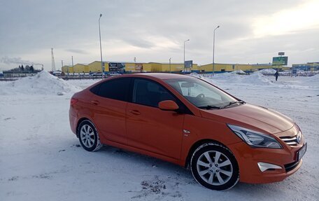 Hyundai Solaris II рестайлинг, 2015 год, 1 200 000 рублей, 9 фотография