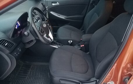 Hyundai Solaris II рестайлинг, 2015 год, 1 200 000 рублей, 14 фотография