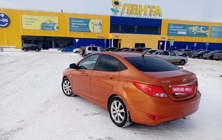 Hyundai Solaris II рестайлинг, 2015 год, 1 200 000 рублей, 10 фотография