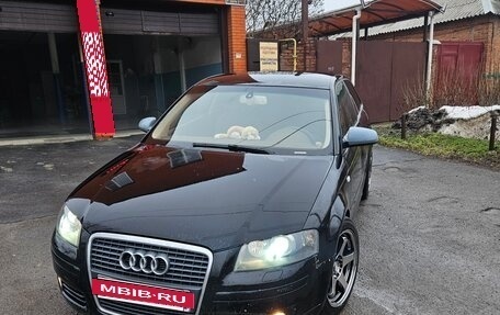 Audi A3, 2007 год, 610 000 рублей, 14 фотография