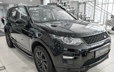 Land Rover Discovery Sport I рестайлинг, 2018 год, 2 995 000 рублей, 7 фотография