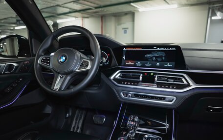 BMW X7, 2021 год, 7 990 000 рублей, 26 фотография