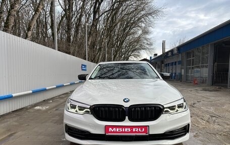 BMW 5 серия, 2020 год, 5 100 000 рублей, 1 фотография