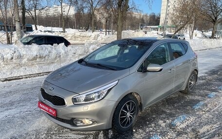 KIA cee'd III, 2015 год, 1 650 000 рублей, 1 фотография