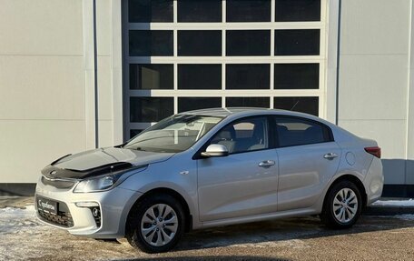 KIA Rio IV, 2017 год, 1 250 000 рублей, 1 фотография