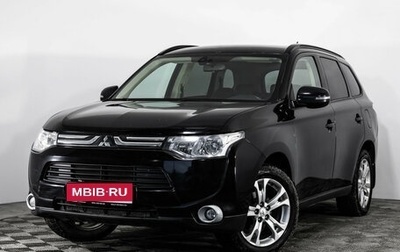 Mitsubishi Outlander III рестайлинг 3, 2013 год, 1 349 000 рублей, 1 фотография