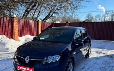 Renault Logan II, 2014 год, 790 000 рублей, 1 фотография