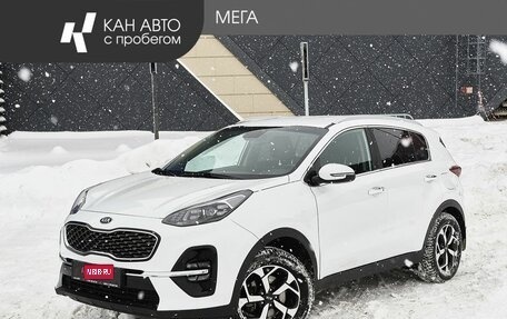 KIA Sportage IV рестайлинг, 2019 год, 2 318 000 рублей, 1 фотография