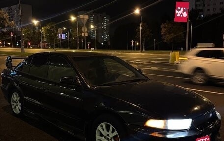 Mitsubishi Galant VIII, 2002 год, 225 000 рублей, 1 фотография