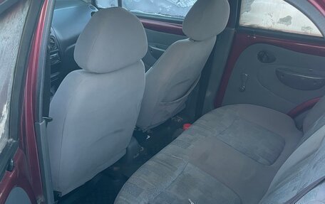 Daewoo Matiz I, 2010 год, 105 000 рублей, 1 фотография