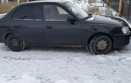 Hyundai Accent II, 2008 год, 430 000 рублей, 1 фотография