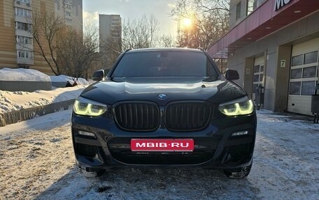 BMW X3, 2020 год, 5 450 000 рублей, 1 фотография