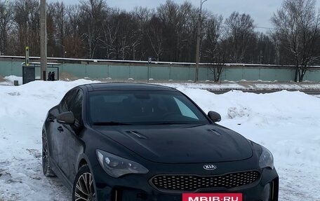 KIA Stinger I, 2018 год, 2 490 000 рублей, 13 фотография