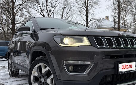 Jeep Compass II, 2017 год, 2 250 000 рублей, 18 фотография