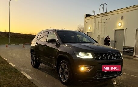 Jeep Compass II, 2017 год, 2 250 000 рублей, 11 фотография