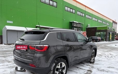 Jeep Compass II, 2017 год, 2 250 000 рублей, 16 фотография