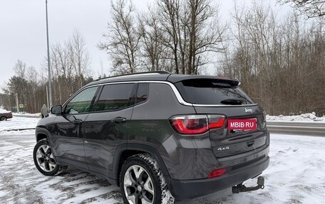 Jeep Compass II, 2017 год, 2 250 000 рублей, 14 фотография