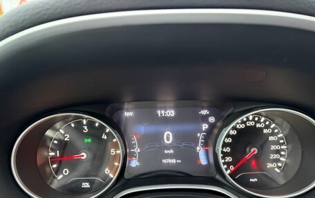 Jeep Compass II, 2017 год, 2 250 000 рублей, 31 фотография