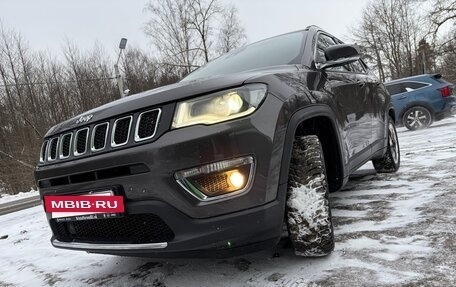 Jeep Compass II, 2017 год, 2 250 000 рублей, 21 фотография