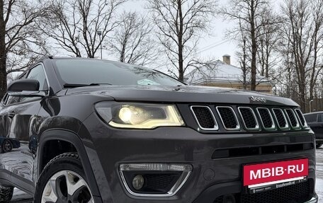 Jeep Compass II, 2017 год, 2 250 000 рублей, 19 фотография