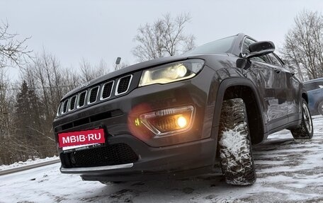 Jeep Compass II, 2017 год, 2 250 000 рублей, 22 фотография