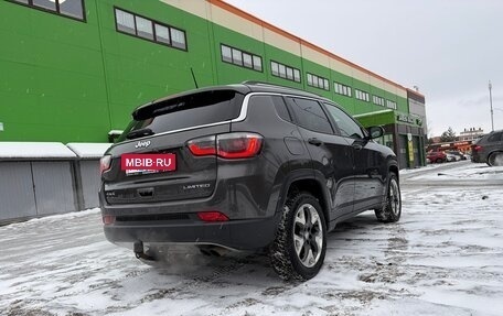 Jeep Compass II, 2017 год, 2 250 000 рублей, 29 фотография