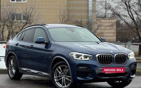BMW X4, 2021 год, 5 600 000 рублей, 2 фотография
