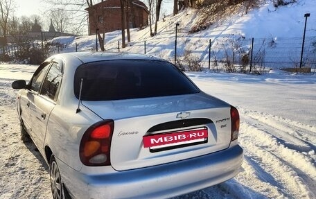 Chevrolet Lanos I, 2006 год, 140 000 рублей, 4 фотография