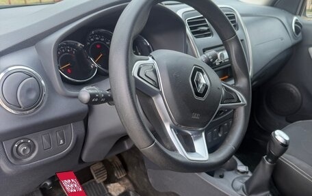 Renault Sandero II рестайлинг, 2021 год, 1 150 000 рублей, 9 фотография