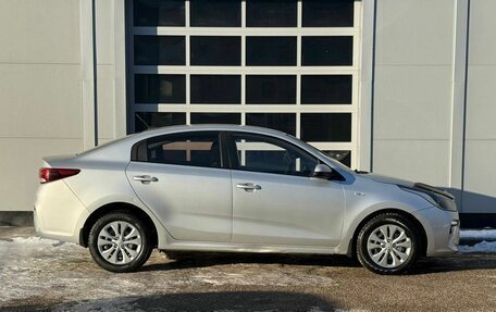 KIA Rio IV, 2017 год, 1 250 000 рублей, 6 фотография