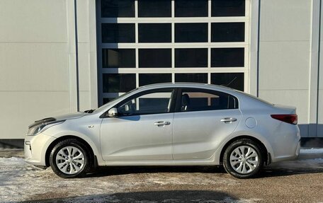 KIA Rio IV, 2017 год, 1 250 000 рублей, 2 фотография