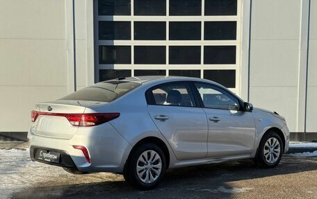 KIA Rio IV, 2017 год, 1 250 000 рублей, 5 фотография