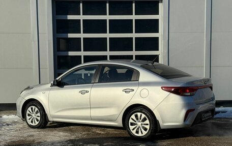 KIA Rio IV, 2017 год, 1 250 000 рублей, 3 фотография