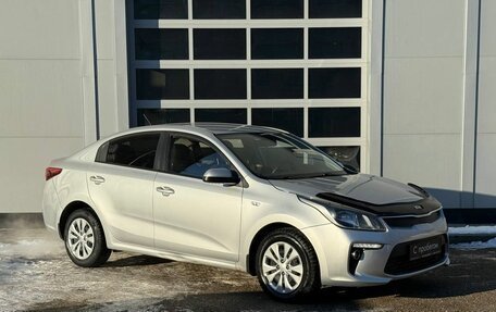 KIA Rio IV, 2017 год, 1 250 000 рублей, 7 фотография