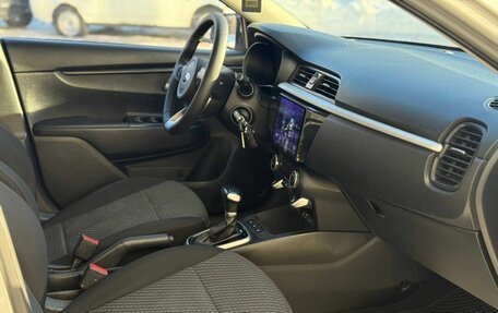 KIA Rio IV, 2017 год, 1 250 000 рублей, 11 фотография