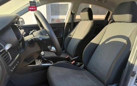 KIA Rio IV, 2017 год, 1 250 000 рублей, 9 фотография