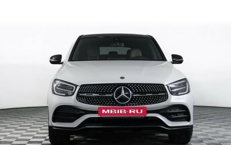 Mercedes-Benz GLC Coupe, 2019 год, 4 990 000 рублей, 2 фотография