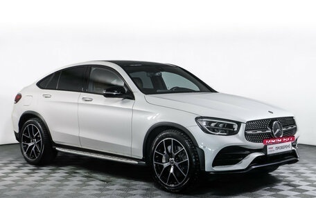 Mercedes-Benz GLC Coupe, 2019 год, 4 990 000 рублей, 3 фотография