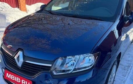 Renault Logan II, 2014 год, 790 000 рублей, 2 фотография