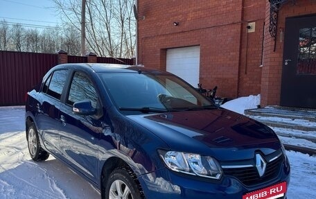 Renault Logan II, 2014 год, 790 000 рублей, 5 фотография