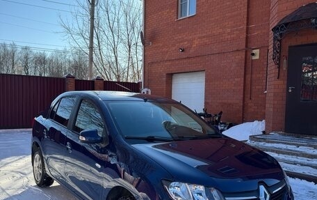 Renault Logan II, 2014 год, 790 000 рублей, 4 фотография