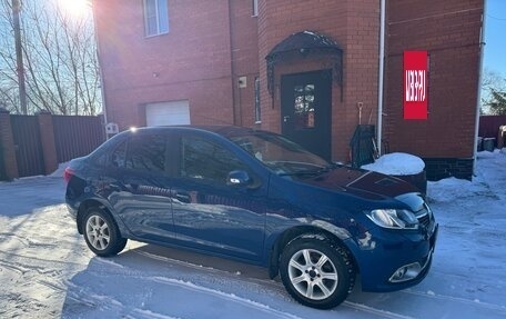 Renault Logan II, 2014 год, 790 000 рублей, 13 фотография