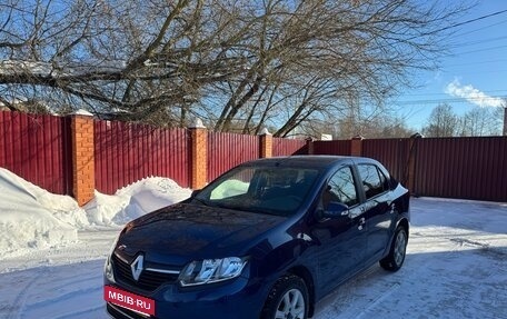 Renault Logan II, 2014 год, 790 000 рублей, 11 фотография