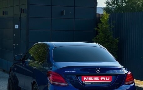 Mercedes-Benz C-Класс AMG, 2016 год, 3 200 000 рублей, 3 фотография