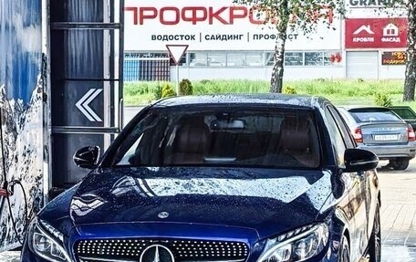 Mercedes-Benz C-Класс AMG, 2016 год, 3 200 000 рублей, 5 фотография