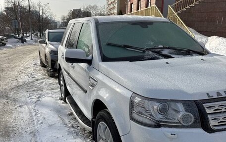 Land Rover Freelander II рестайлинг 2, 2013 год, 2 700 000 рублей, 2 фотография