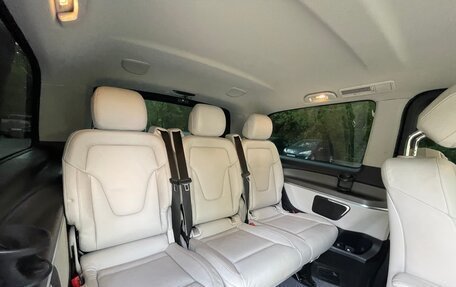 Mercedes-Benz V-Класс, 2015 год, 3 550 000 рублей, 12 фотография