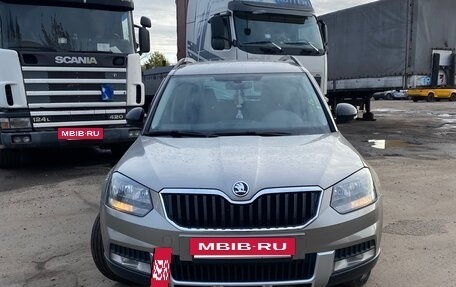 Skoda Yeti I рестайлинг, 2016 год, 1 250 000 рублей, 2 фотография