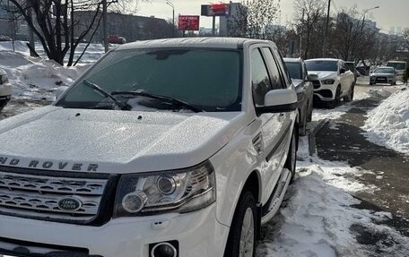 Land Rover Freelander II рестайлинг 2, 2013 год, 2 700 000 рублей, 3 фотография